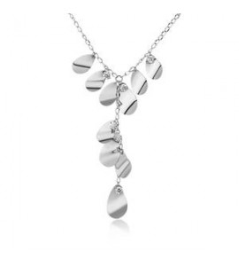 Collana a y Gioielli Brosway Bloom in acciaio BOM07