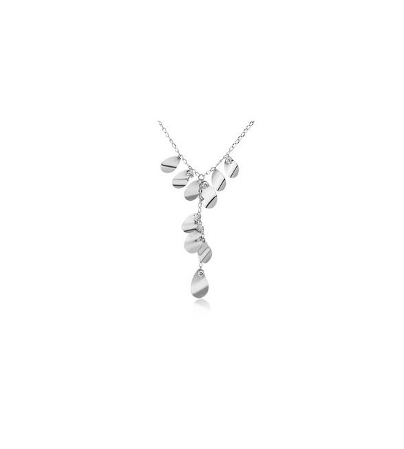 Collana a y Gioielli Brosway Bloom in acciaio BOM07