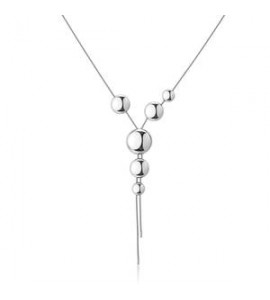 Collana a y Gioielli Brosway Muse in acciaio dischi BUE05