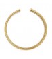 Collana choker Gioielli Brosway Weave in acciaio dorato tubogas BWV06