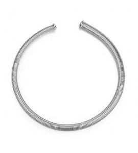 Collana choker Gioielli Brosway Weave in acciaio tubogas BWV05