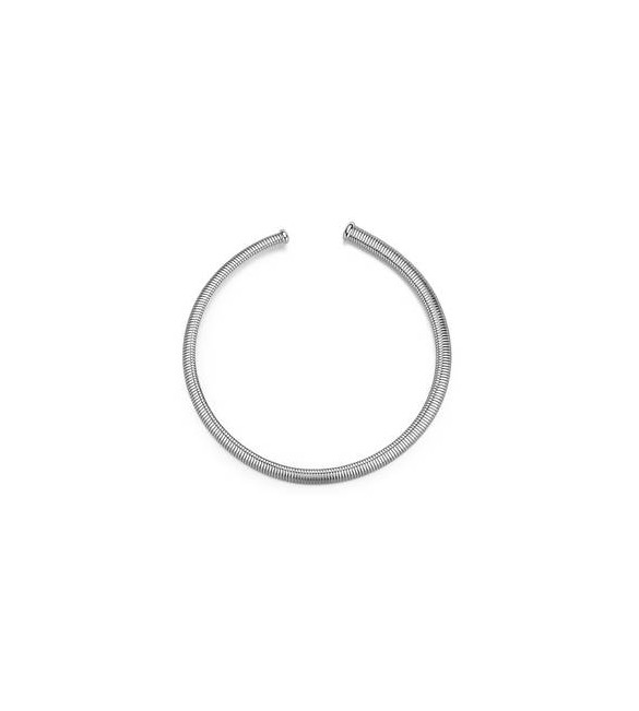 Collana choker Gioielli Brosway Weave in acciaio tubogas BWV05