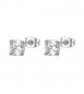 Orecchini Gioielli Brosway Desideri in acciaio con zirconi bianchi 6 mm beie036