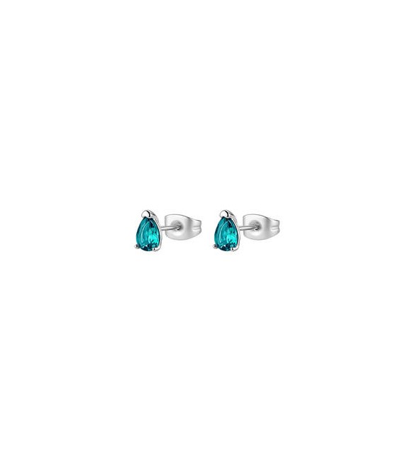 Orecchini Gioielli Brosway Desideri in acciaio con zirconi pear paraiba beie040